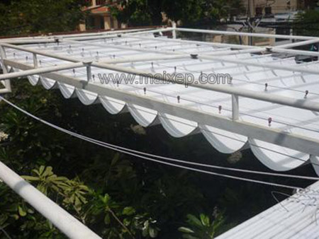 Dịch vụ làm mái xếp tại Long An | Dich vu lam mai xep tai Long An